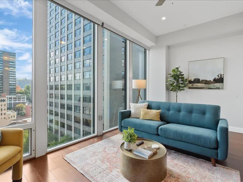פיטסבורג Cozysuites Trendy 1Br Ppg Paints Arena Pitts מראה חיצוני תמונה